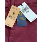 Polo Ralph Lauren Pants Men's 36T"x36" Varick Slim Straight 5-Pocket Red