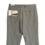 Perry Ellis Portfolio Pants Men's 36x29 Modern Fit Dress Pant Chiseled Stone NEW