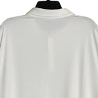 Michael Kors Polo Shirt Men's XXL Short Sleeve Wicking UV Solid White