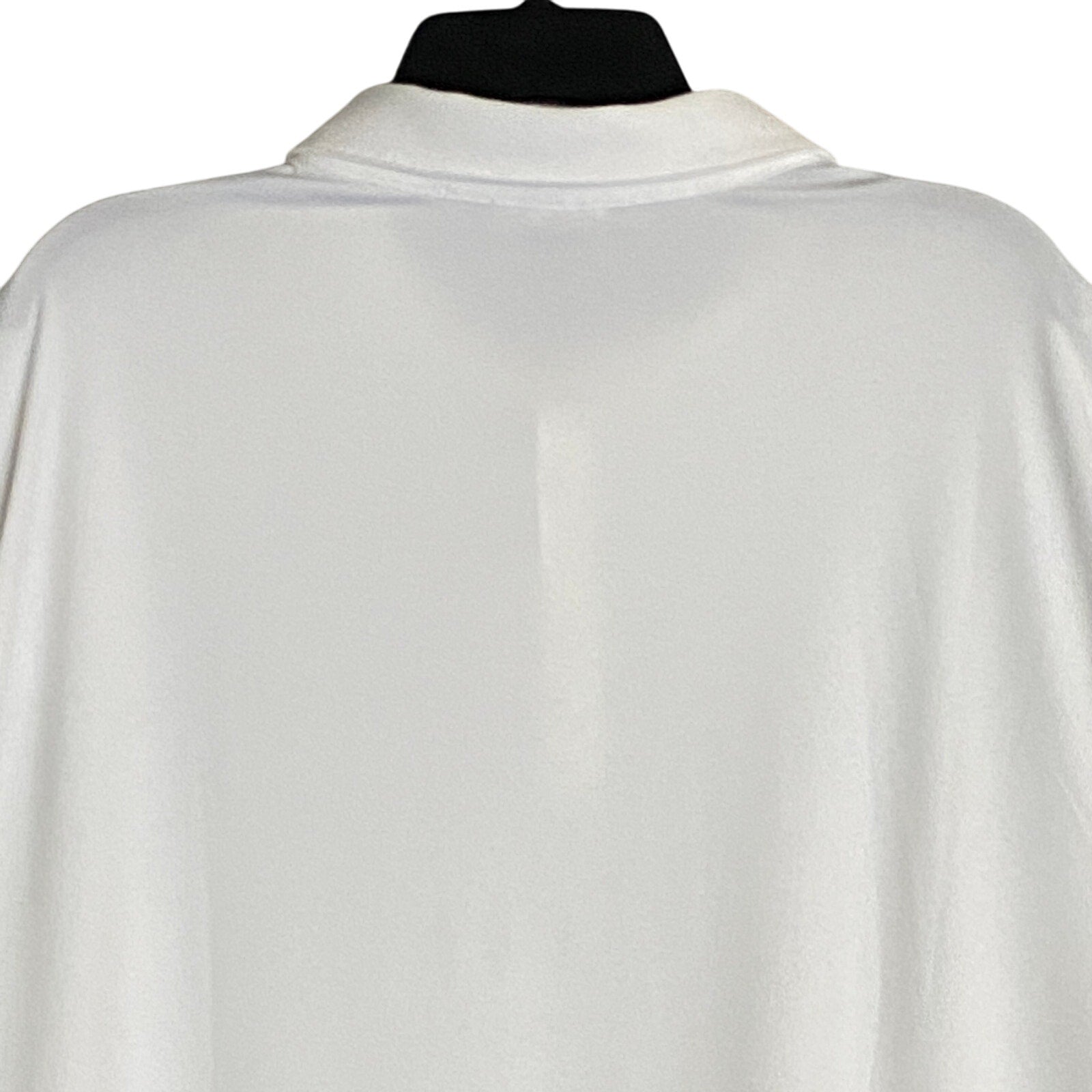 Michael Kors Polo Shirt Men's XXL Short Sleeve Wicking UV Solid White