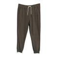 BFD Malibu Waffle Thermal Jogger Men's Large Elastic Drawstring Waist Carbon NWT