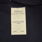 Polo Ralph Lauren Sleepwear Men's 1XT Crew Neck Long Sleeve Knit Shirt Blue