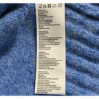 BDG Urban Outfitters Crew Neck Sweater Men's XL Fuzzy Long Sleeve Blue