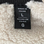 Bass Outdoors Men's Large Sherpa-Lined Jacket Green Plaid