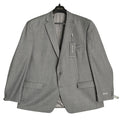 Michael Kors Suit Jacket Men's 50 Long Modern Fit Wool Blend Light Grey