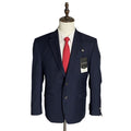 Lauren Ralph Lauren Suit Jacket Men's 40 Short Classic Fit Navy Blue Wool