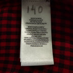 Polo Ralph Lauren Men's XL Classic Fit Cotton Flannel Shirt Red Black Check
