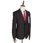 Calvin Klein Suit Jacket Men's 44 Regular Milo Skinny Wool Stretch Eggplant