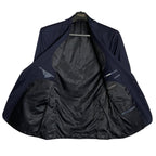 Lauren Ralph Lauren Men's 44L Classic Fit Ultraflex Suit Jacket Navy Blue