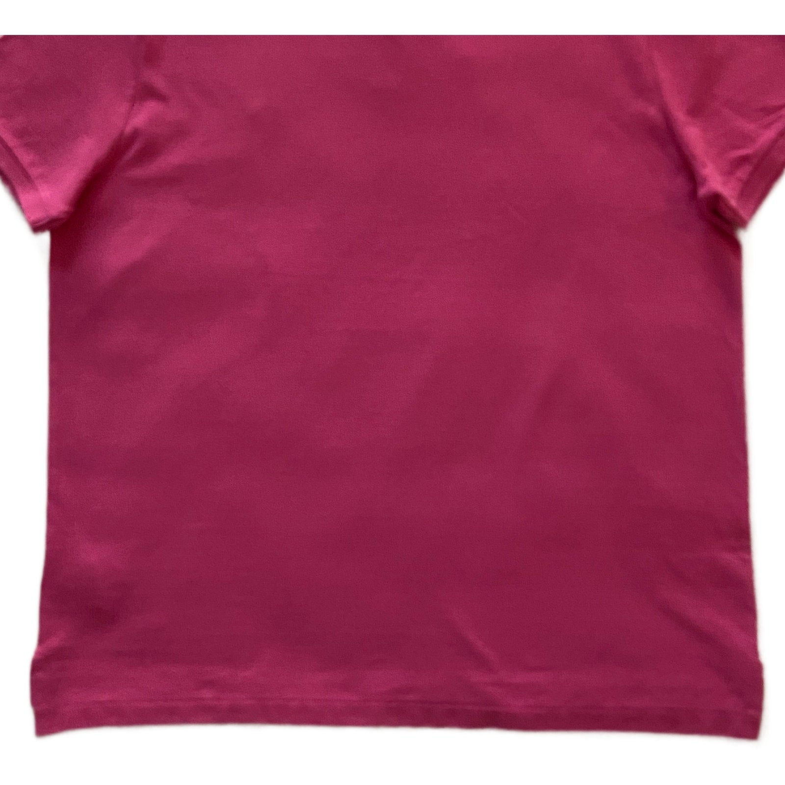 Polo Ralph Lauren Shirt Men's XL Custom Slim Fit Polo Shirt Short Slv Pink