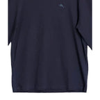 Tommy Bahama T-Shirt Men's Small "Tropic Tiles Tee" Long Sleeve Dark Blue