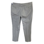 Hart Schaffner Marx Pant Men's 42x30 Dress Pant Platinum New York Fit Gray