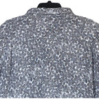 Tommy Bahama Shirt Men's 3XLT Big & Tall "Veracruz Cay" Sand Dollar Black