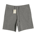 Canada Goose Huron Shorts Men's XL Stone Heather Drawstring Waist