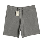 Canada Goose Huron Shorts Men's XL Stone Heather Drawstring Waist