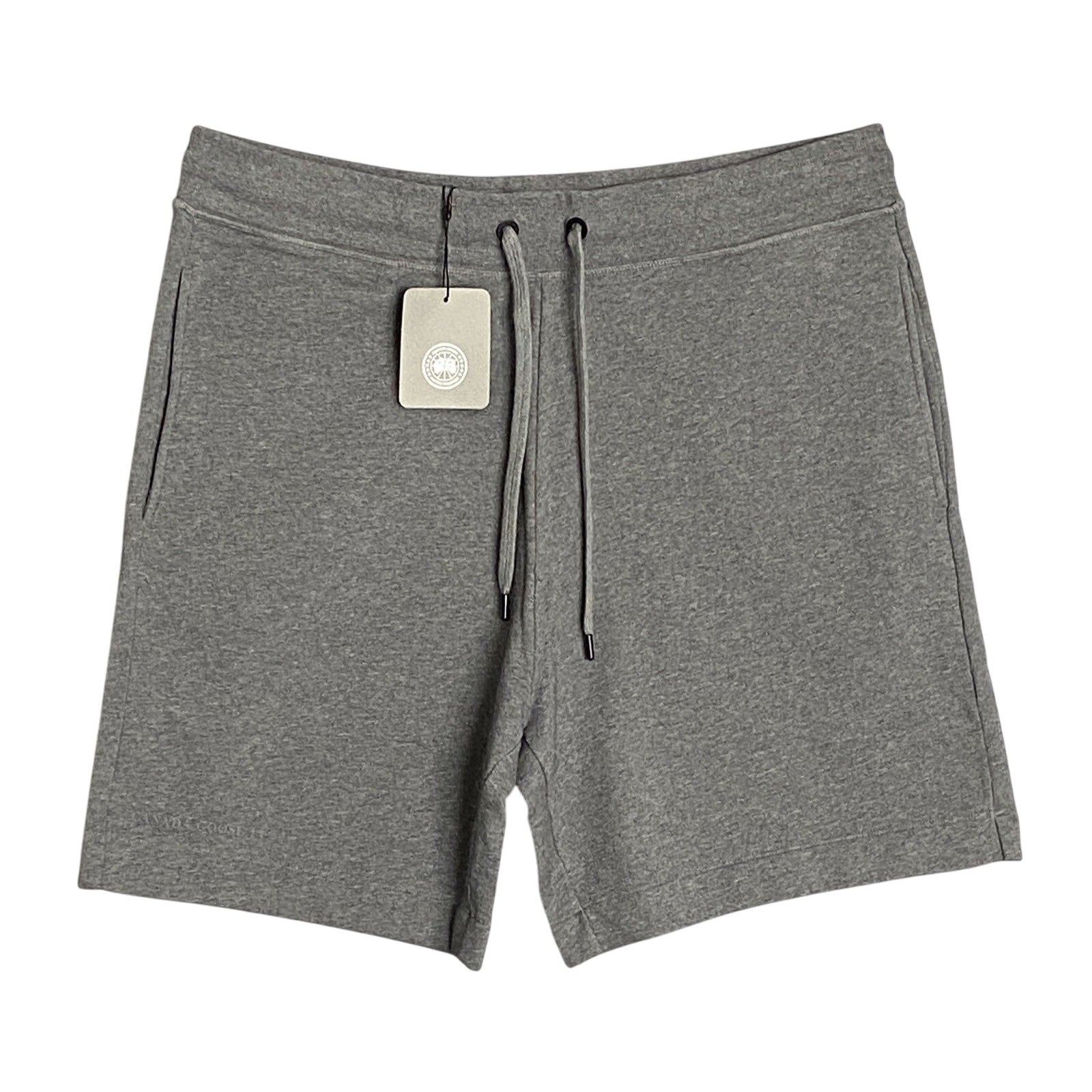 Canada Goose Huron Shorts Men's XL Stone Heather Drawstring Waist