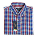 Polo Ralph Lauren Men's Small Classic Fit Button-Down Shirt Multicolor Plaid