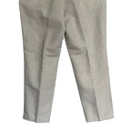 Perry Ellis Portfolio Pants Men's 40"x32" Modern Fit Dress Pants Linen Blend