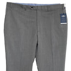 Hart Schaffner Marx Pant Men's 40x30 Traveler Wool Pant New York Fit Gray