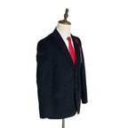 Tommy Hilfiger Sport Coat Men's 36R THFlex Blue Corduroy Cotton Stretch