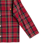 Polo Ralph Lauren Sleepwear Men's Small Shirt Long Sleeve Pocket Cotton