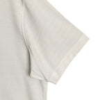 Daniel Cremieux Polo Shirt 38 Men's Medium Supima Cotton Shirt White Stripe