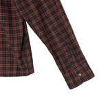 BDG Flannel Shirt Men's XL Long Sleeve Button Up Red Black Gingham