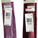 Perry Ellis Portfolio Ties Lot of 2 Men's Bartolle Mini & Raynir Geo
