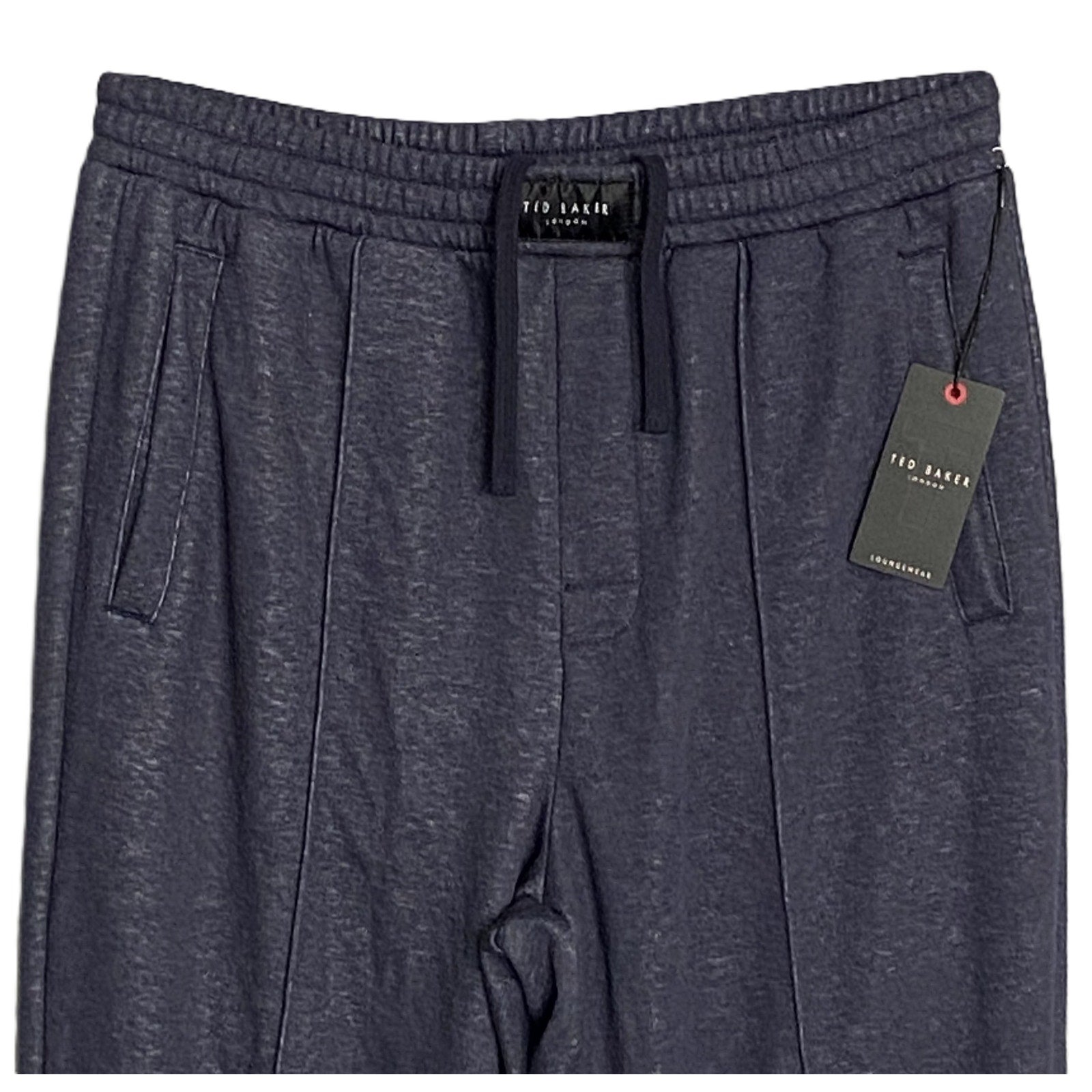 Ted Baker Loungewear Jogger Men's Medium Elastic Drawstring Pockets Charcoal