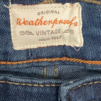 Weatherproof Vintage Men's 40x34 Slim Fit Vintage Soft-Lux Blue Denim Jeans