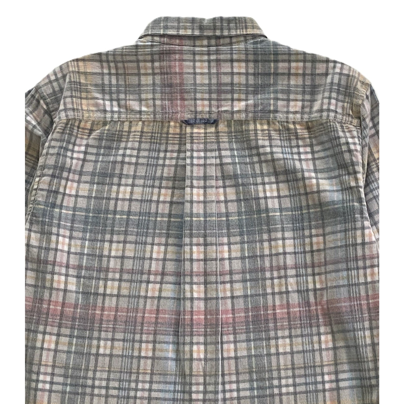 Tommy Bahama Casual Shirt Men's Small Coastline Cord Check Featherstone