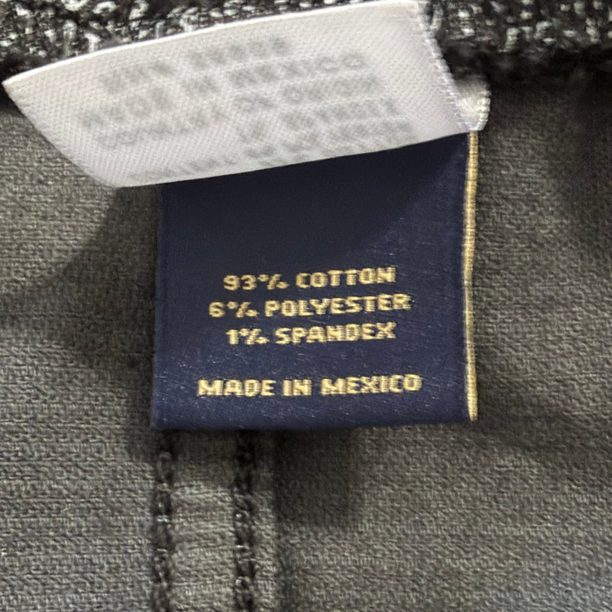 Daniel Cremieux Corduroy Pants Men's 50"x32" Straight Fit Stretch Charcoal