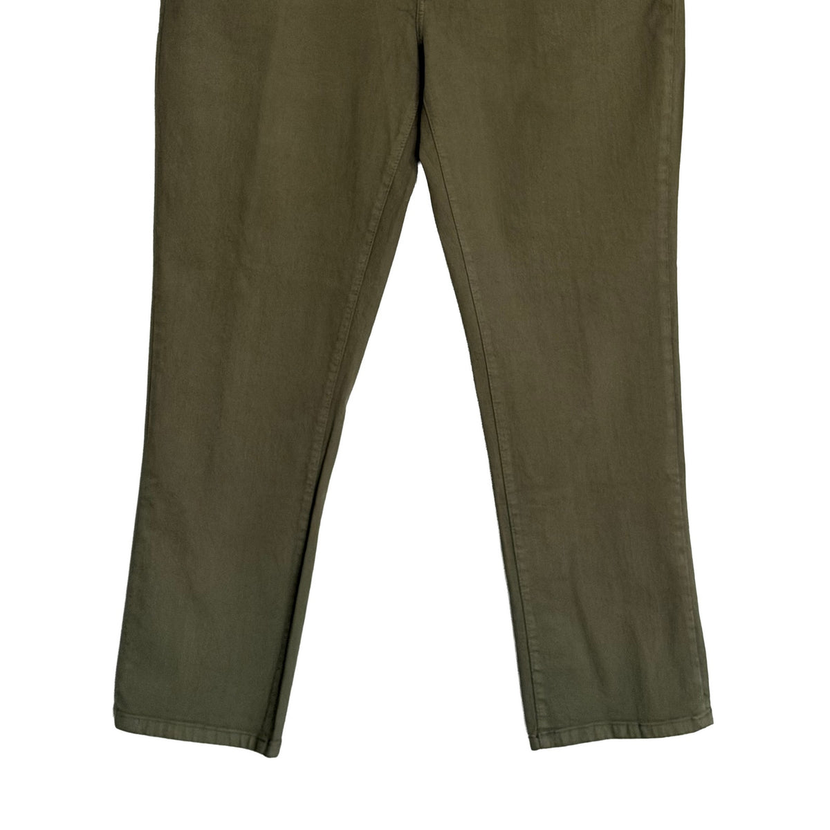 Daniel Cremieux Denim Pants Men's 38"x32" Madison Classic Fit Deep Olive