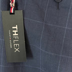 Tommy Hilfiger Dress Pants Men's 38"x29" THFlex Tate Stretch Blue Check