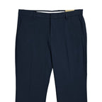 Perry Ellis Portfolio Pants Men's 34"x30" Dress Pants Modern Fit Navy
