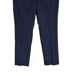 Perry Ellis Portfolio Pant Men's 32"x30" Modern Fit Flat Front Passion Blue