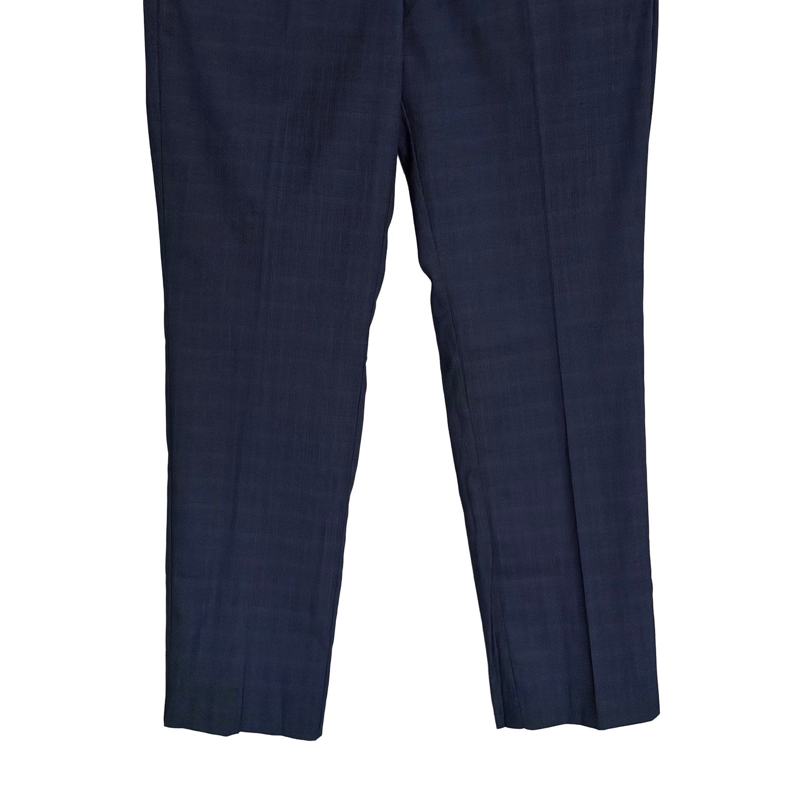 Perry Ellis Portfolio Pant Men's 32"x30" Modern Fit Flat Front Passion Blue