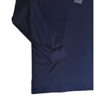 Polo Ralph Lauren Shirt Men's 3XLT Long Sleeve Cotton Polo Navy Blue