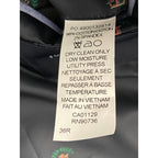 Tommy Hilfiger Sport Coat Men's 36R THFlex Blue Corduroy Cotton Stretch