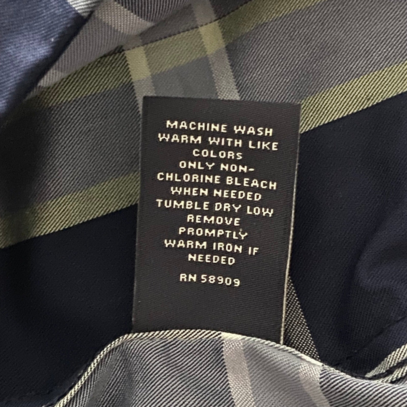 Hart Schaffner Marx Sleepwear Men's Medium Pajama Set Blue Plaid