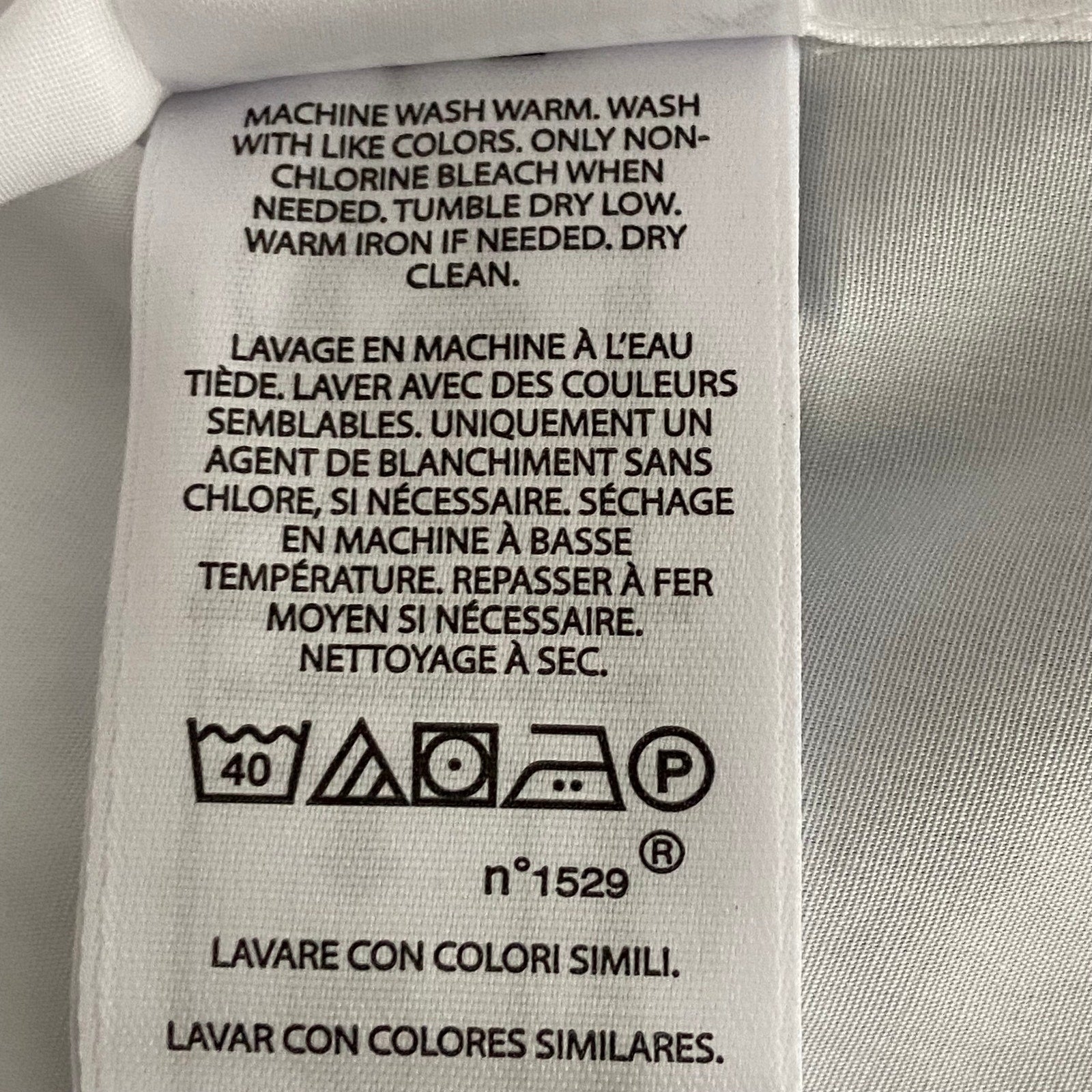 Polo Ralph Lauren Shirt Men's Large 16.5 32/33 Tuxedo Shirt Stretch White