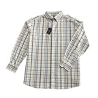 Daniel Cremieux Dress Shirt Men's XLT Big & Tall Button-Down Stretch Check
