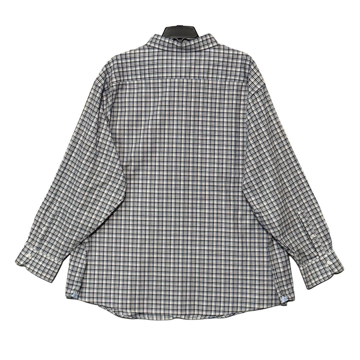 Daniel Cremieux Dress Shirt Men's 4XB Big & Tall Button-Down Stretch Check NWT