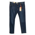 Weatherproof Vintage Men's 40x34 Slim Fit Vintage Soft-Lux Blue Denim Jeans