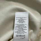 Polo Ralph Lauren Polo Shirt Men's XL Classic Fit Short Sleeve Stretch Cream