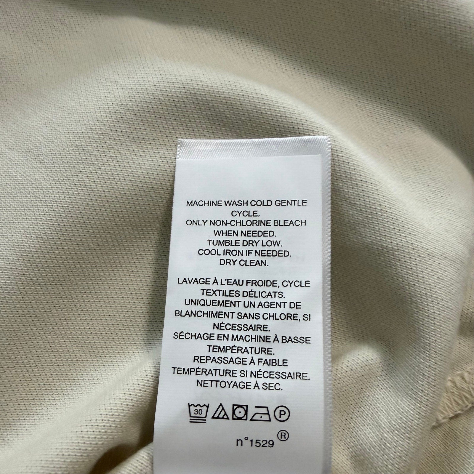 Polo Ralph Lauren Polo Shirt Men's XL Classic Fit Short Sleeve Stretch Cream