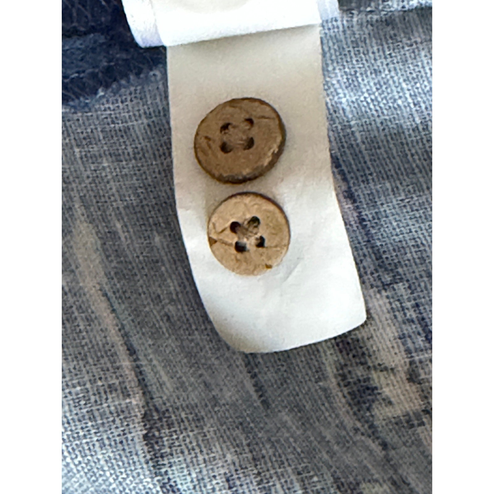 Vineyard Vines Casual Shirt Men's XXL Short Sleeve Cabana Shirt Blue