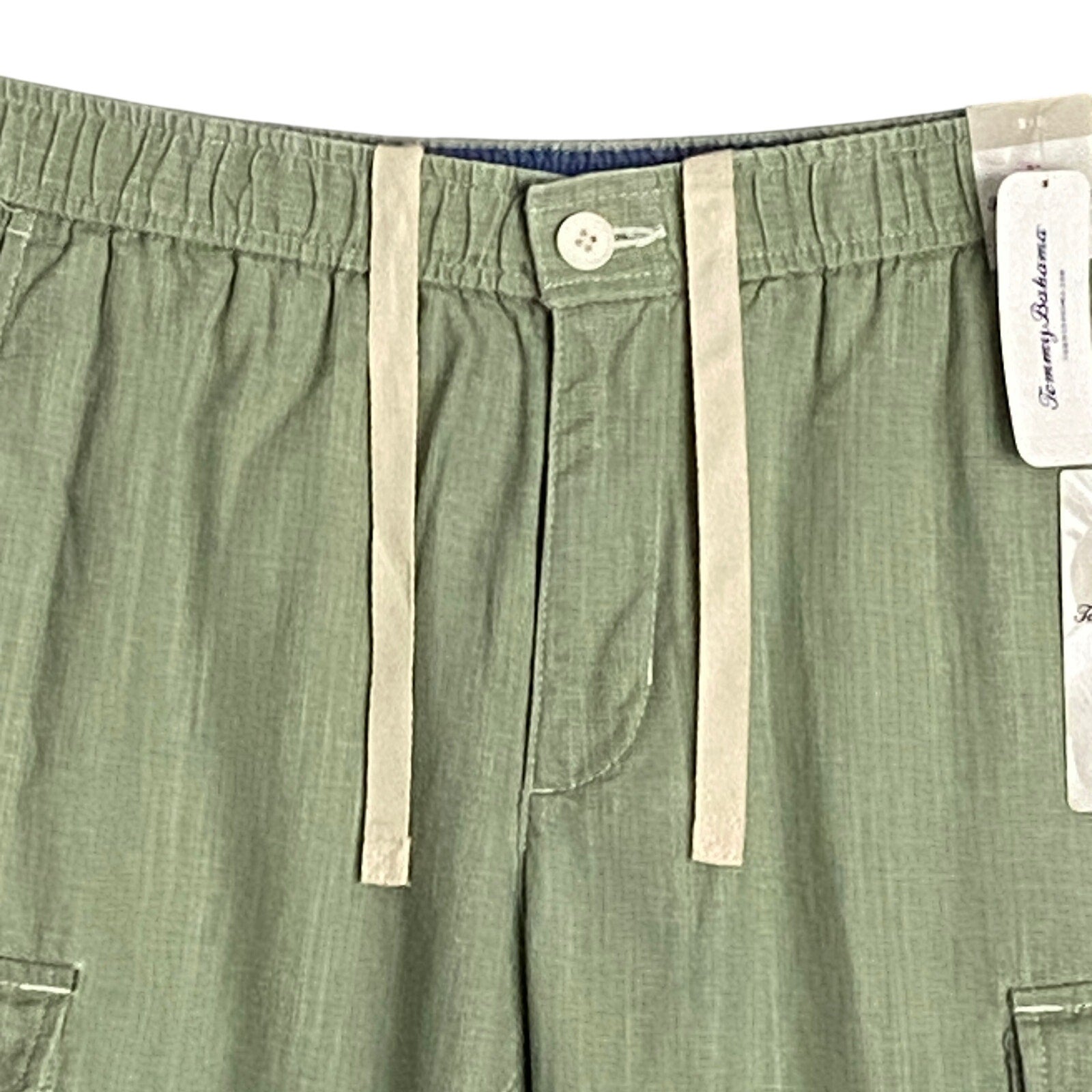Tommy Bahama Shorts Men's Small x9 "Linen the Dream" Cargo Short Linen Blend