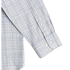 Visconti Black Men's XL Organic Cotton Long Sleeve Button Up Shirt White