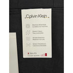 Calvin Klein Dress Pants Men's 31"x30" Slim Fit Flat Front Stretch Gray